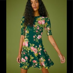 Reformation Bard Dress Belvedere Mini